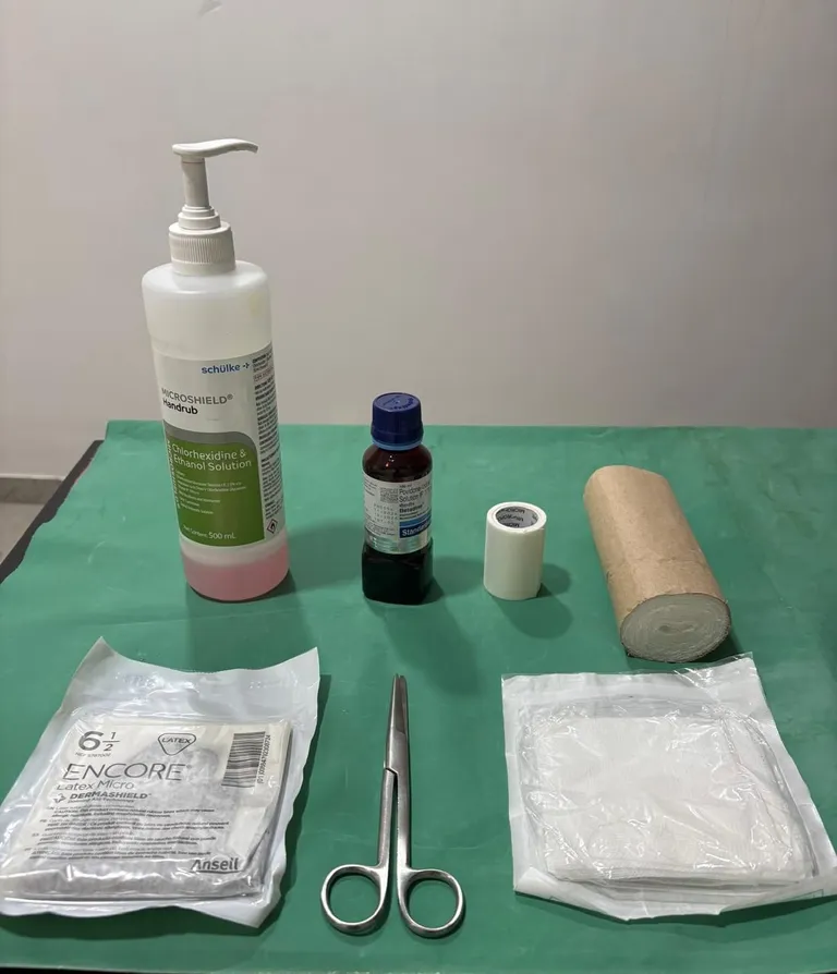 Comprehensive Guide to Post-Surgical Dressing & Wound Care — hero image, Sharvari Hospital blog