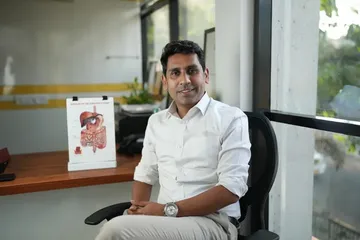 Dr. Kundan Kharde, Founder and Lead Surgeon at Sharvari Hospital, Pune.