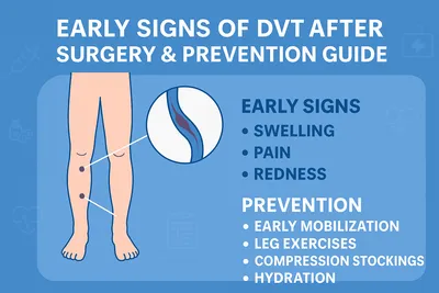 Early Signs of DVT After Surgery & Prevention Guide - Sharvari Hospital Blog