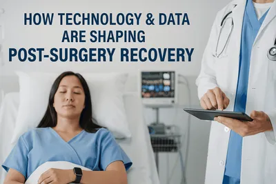 Post-Surgery Recovery Technology at Sharvari Hospital - Sharvari Hospital Blog
