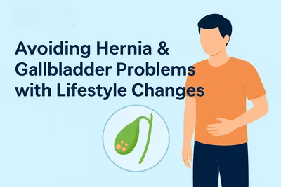 Prevent Hernia Naturally: Lifestyle & Diet Tips - Sharvari Hospital Blog