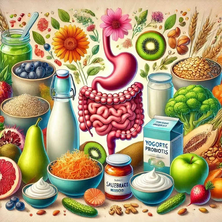 The Impact of Probiotics and Dietary Fiber on Gut Health: A Comprehensive Guide — hero image, Sharvari Hospital blog