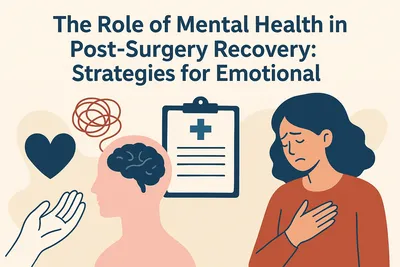 Mental Health in Post-Surgery Recovery - Sharvari Hospital Blog