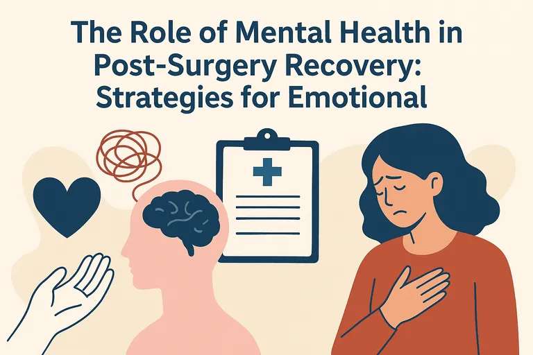 Mental Health in Post-Surgery Recovery — hero image, Sharvari Hospital blog