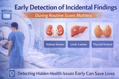 Why Early Detection of Incidental Findings During Routine Scans Matters - Sharvari Hospital Blog