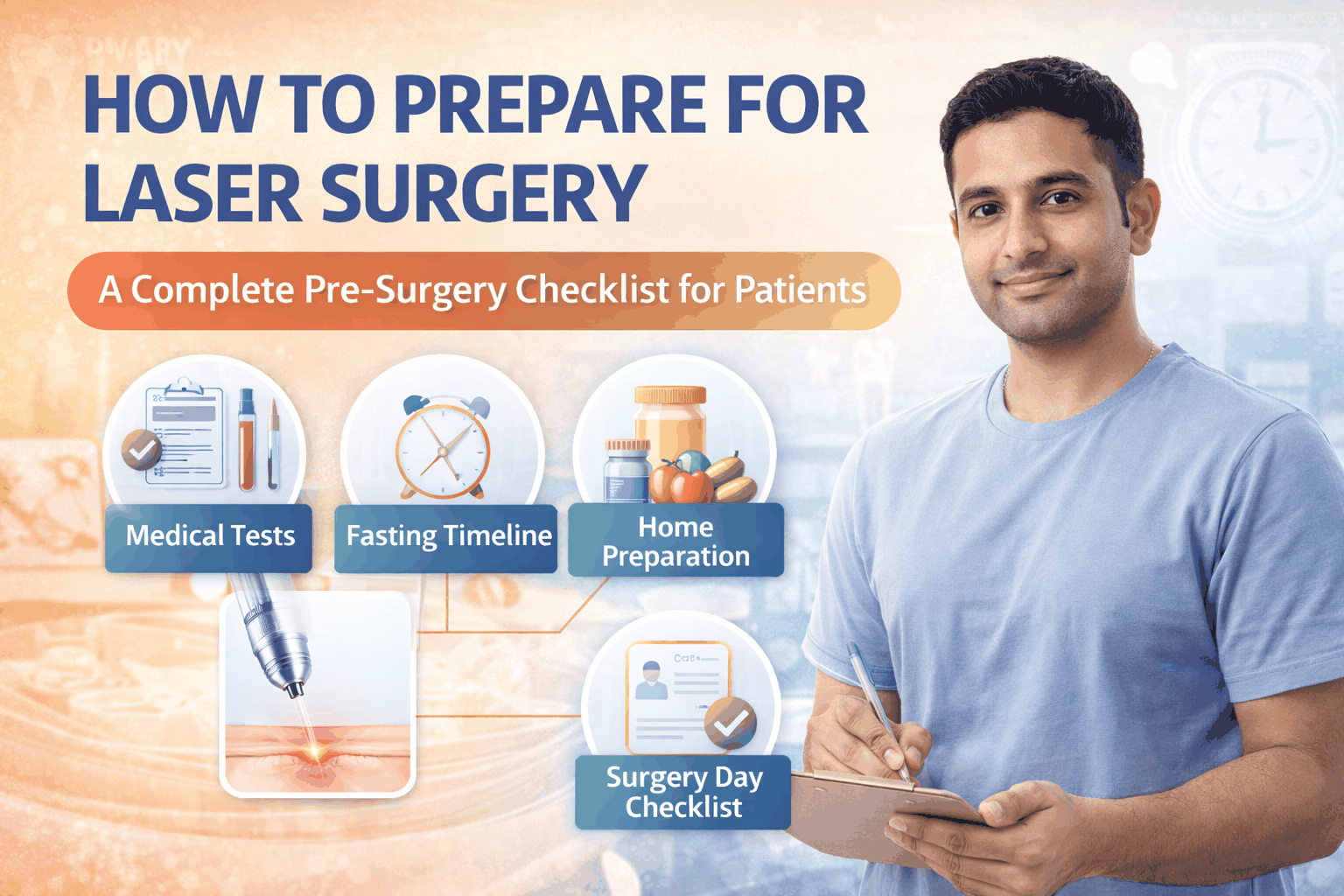 How to Prepare for Laser Surgery: A… | Sharvari Hospital