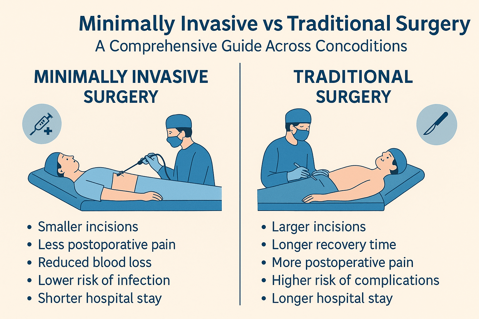 Minimally Invasive vs Traditional… | Sharvari Hospital