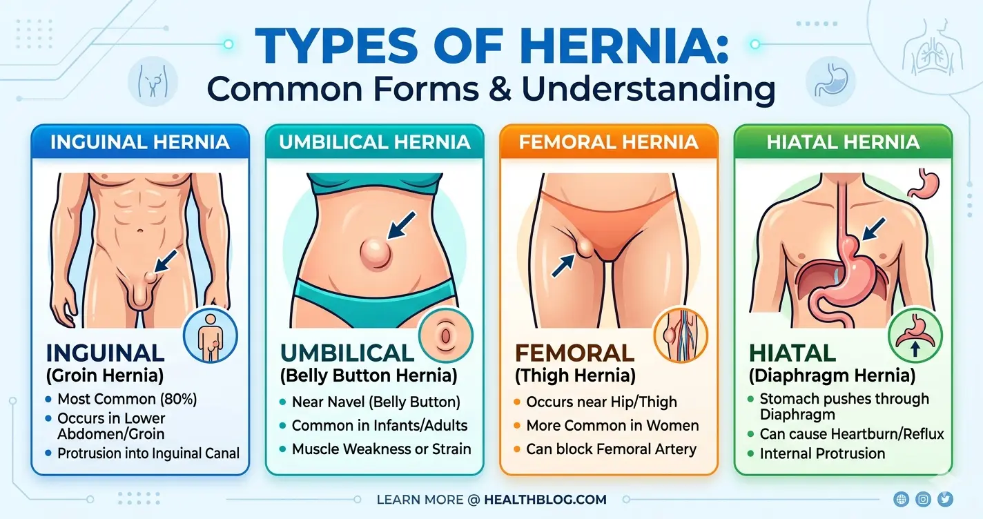 Why Hernias Come Back — and What Advanced Repair Actually Involves (A Surgeon's Guide) — related article, Sharvari Hospital blog